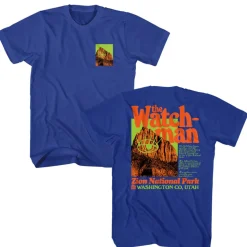 National Parks - Zion Watchman (Front & Back)
