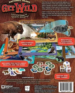 National Parks Get Wild Dice Game