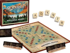 National Parks Scrabble Board Game | For 2-4 Players
