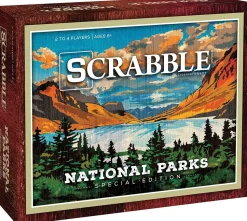 National Parks Scrabble Board Game | For 2-4 Players