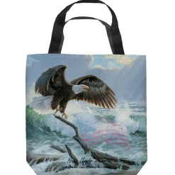Nature Scenes - American Eagle Tote Bag