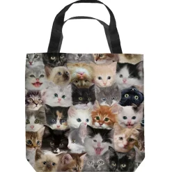 Nature Scenes - Kittens Tote Bag