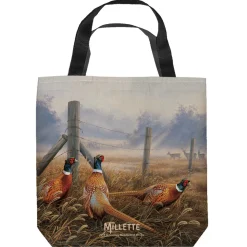 Nature Scenes - Pleasant Pheasants Tote Bag