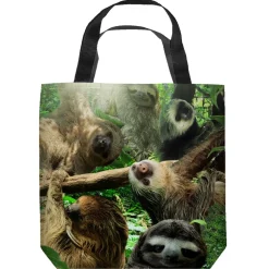 Nature Scenes - Sloth Club Tote Bag