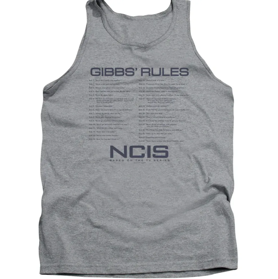 NCIS - Gibbs' Rules