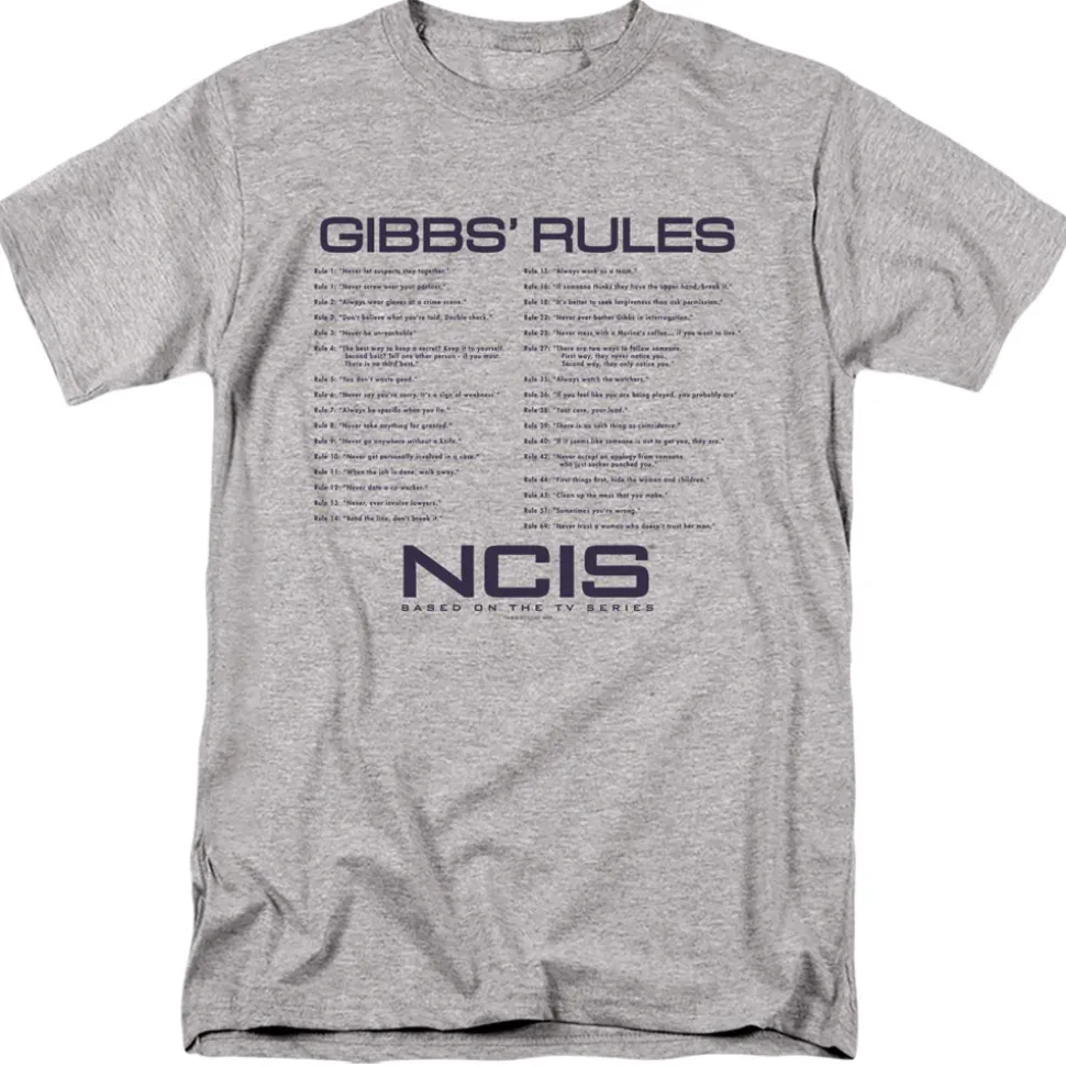 NCIS - Gibbs' Rules