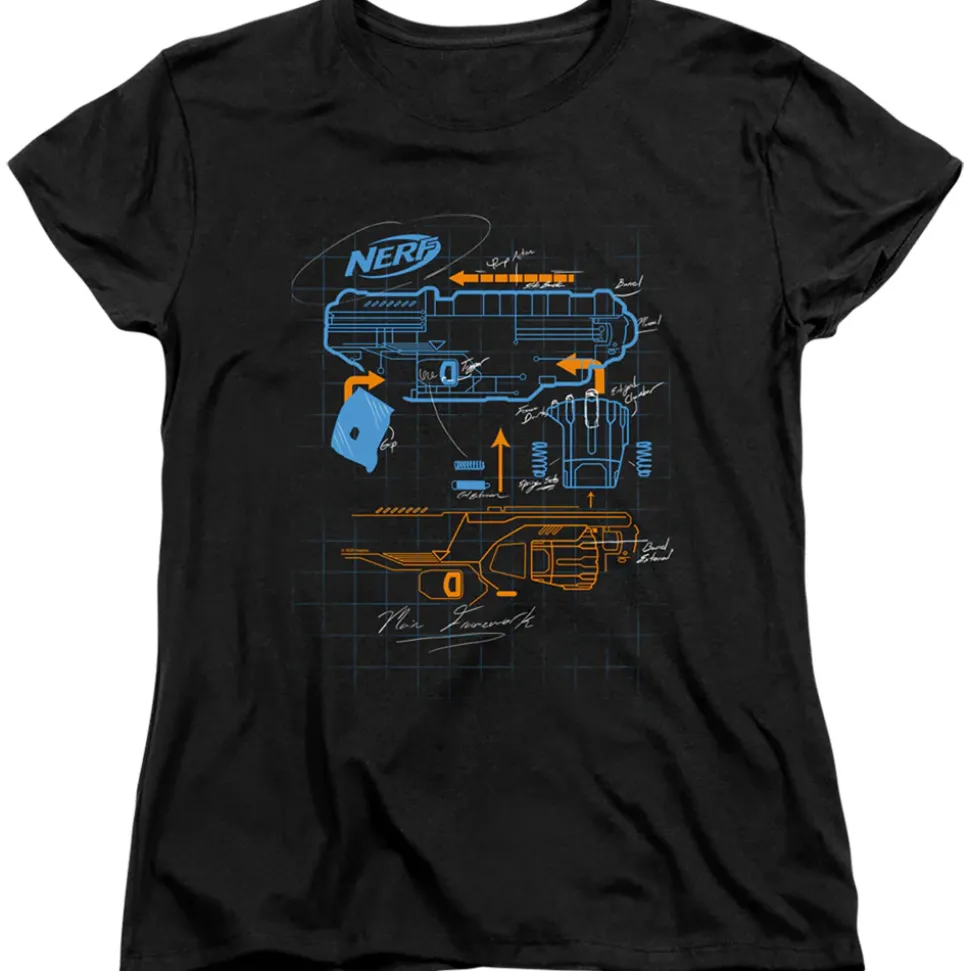 Nerf - Deconstructed Nerf Gun