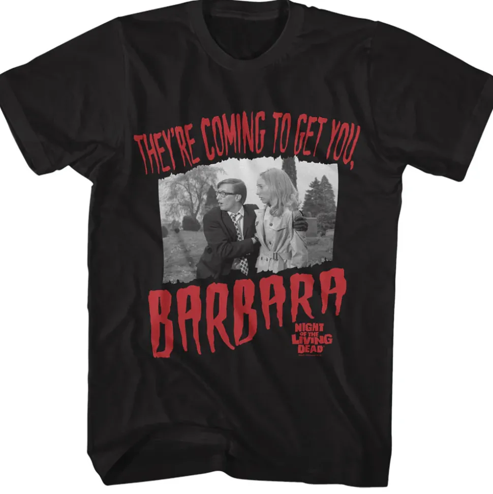 Night of the Living Dead - They're Coming Barbara