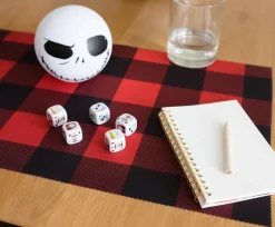 Nightmare Before Christmas Yahtzee Dice Game