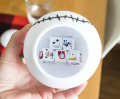 Nightmare Before Christmas Yahtzee Dice Game