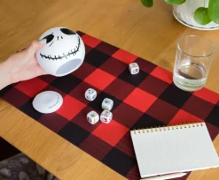 Nightmare Before Christmas Yahtzee Dice Game