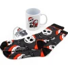 Nightmare Before Christmas Mug, Socks, and Ornament Bundle