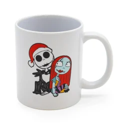 Nightmare Before Christmas Mug, Socks, and Ornament Bundle