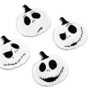 Nightmare Before Christmas Jack Skellington Pumpkin King Drink Coasters | 4 Pack