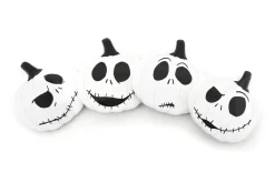 Nightmare Before Christmas Jack Skellington Pumpkin King Drink Coasters | 4 Pack
