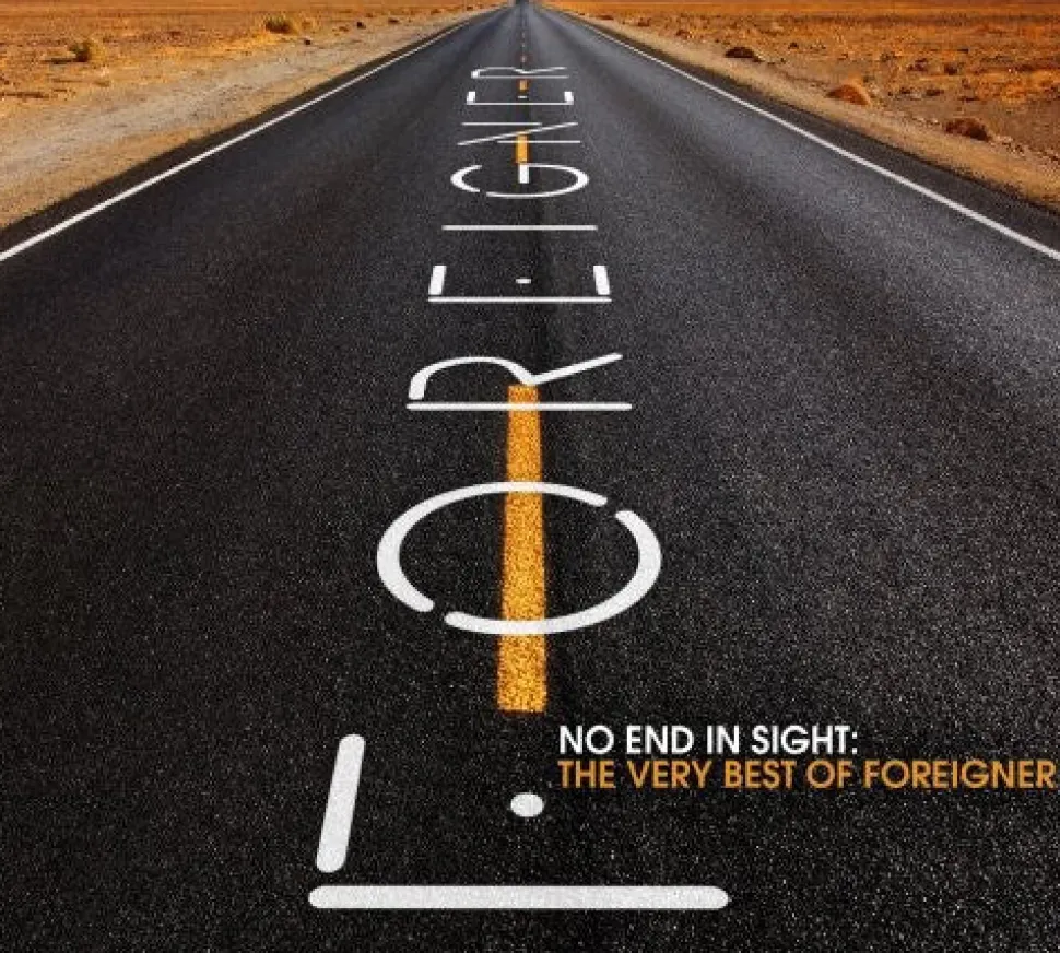 No End in Sight: The Very Best of Foreigner (CD) - Foreigner