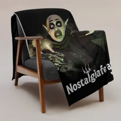 Nostalgiaferatoo™ Sven Squad™ Throw Blanket