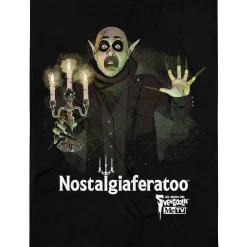 Nostalgiaferatoo™ Sven Squad™ Throw Blanket
