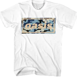 Oasis - Camo Logo