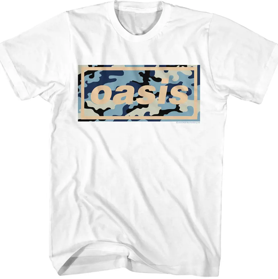 Oasis - Camo Logo