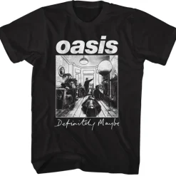 Oasis - Definitely Maybe Black & White
