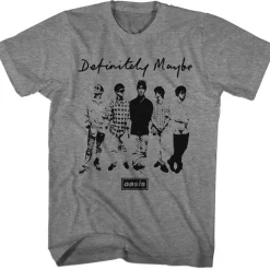 Oasis - Definitely Maybe Lineup