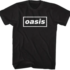 Oasis - Rectangle Logo (Black)