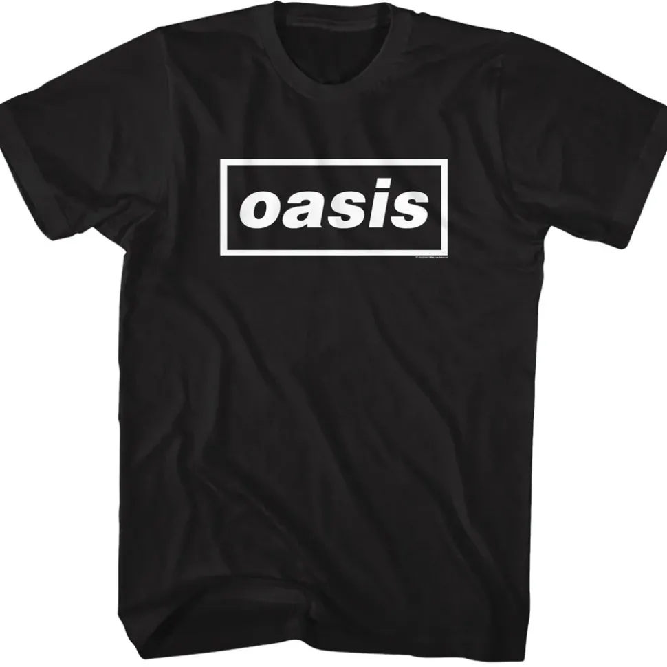 Oasis - Rectangle Logo (Black)