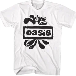 Oasis - Splatter Logo