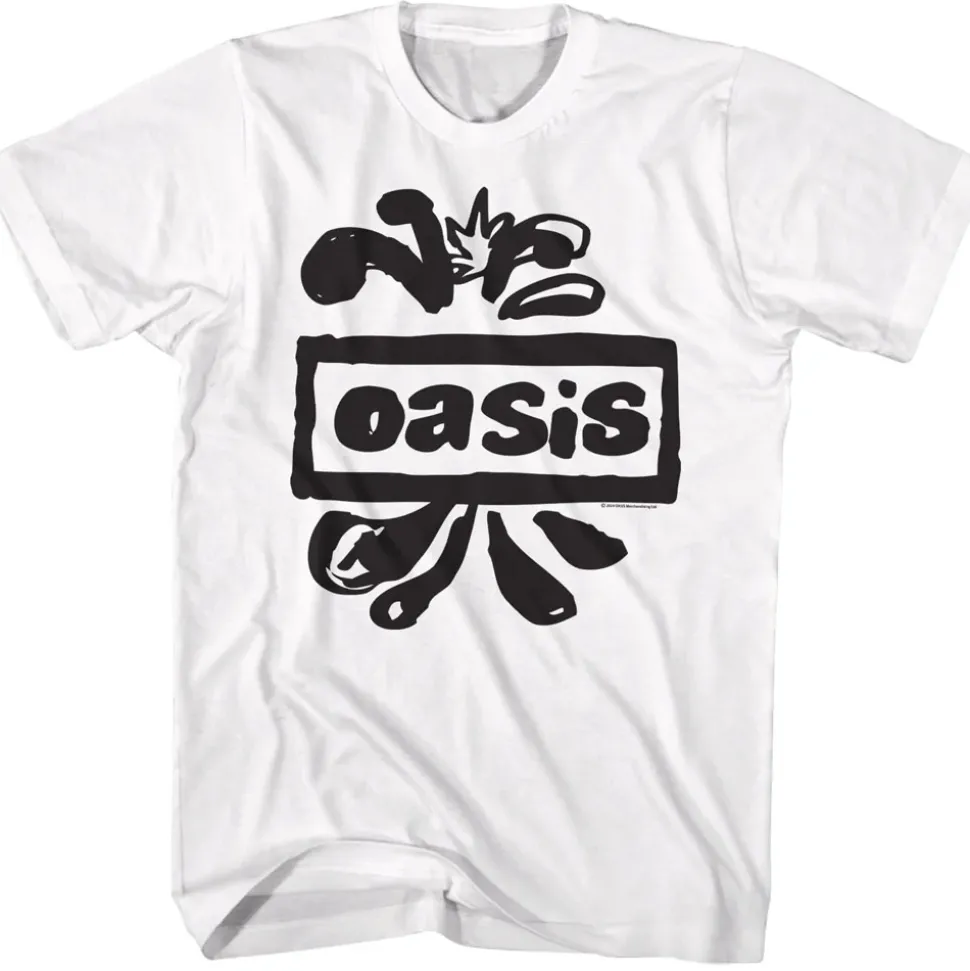 Oasis - Splatter Logo