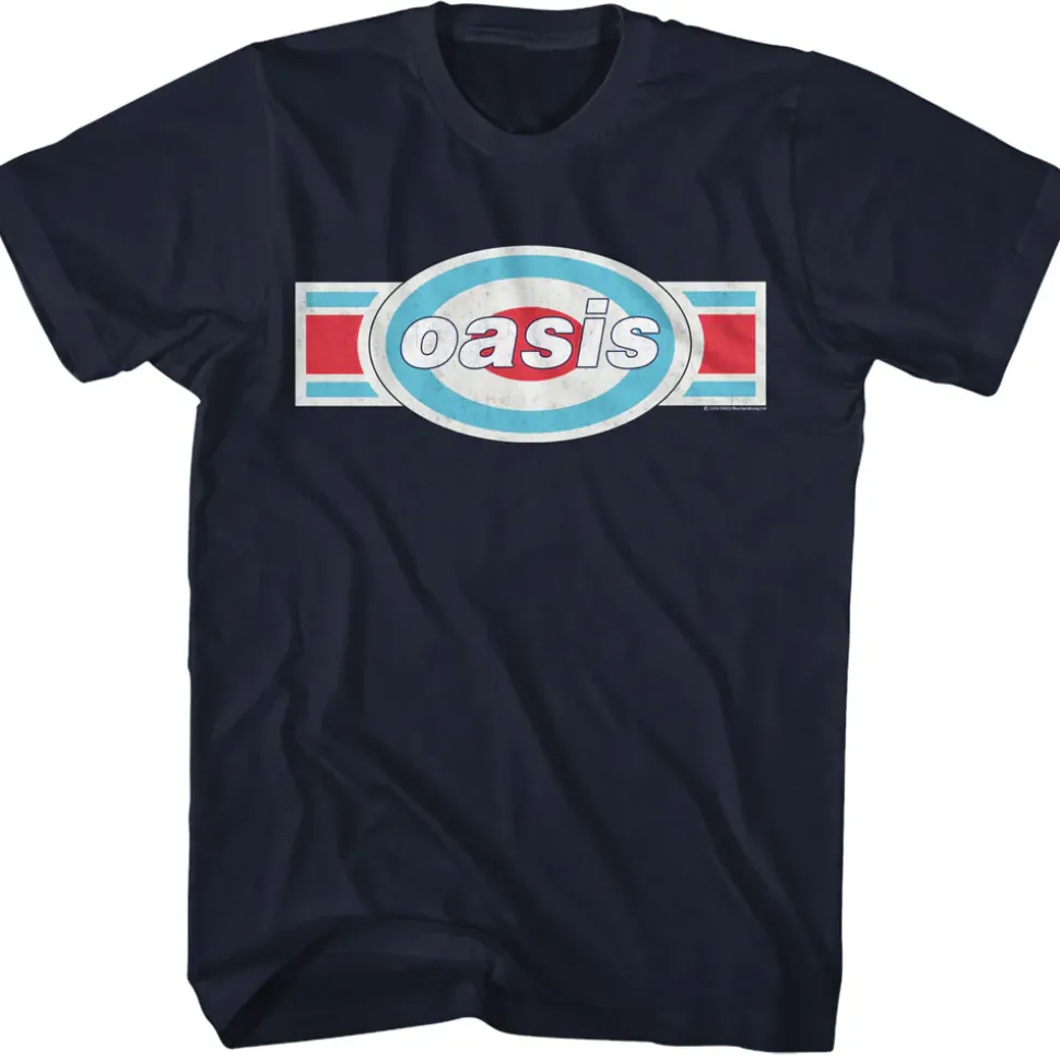 Oasis - Tri-Color Chest Logo
