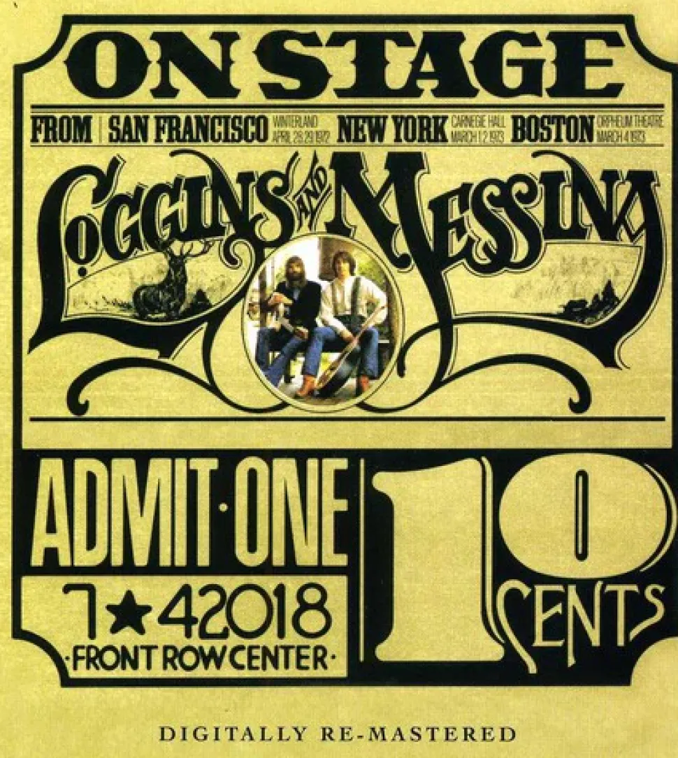 On Stage (CD) - Loggins & Messina