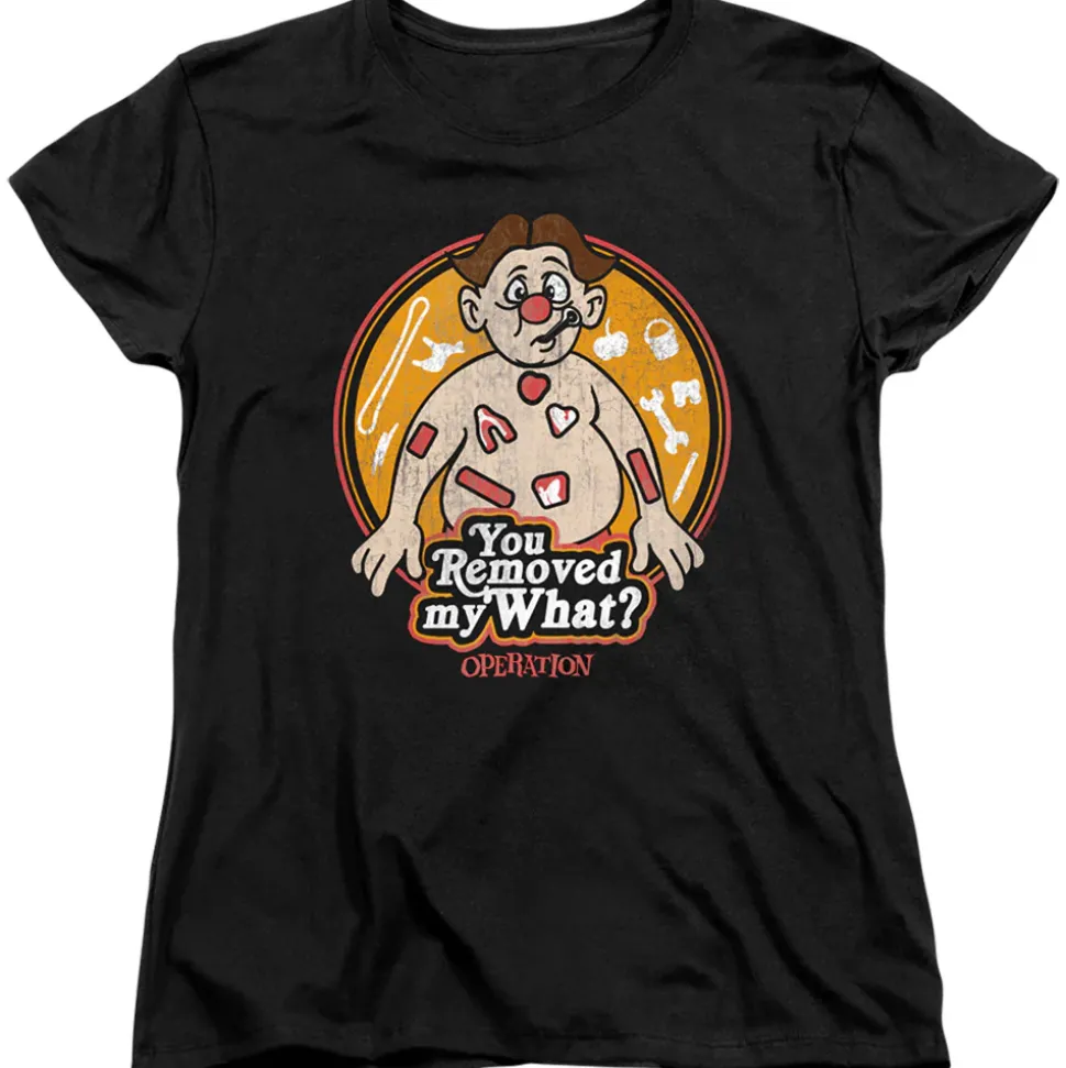 Operation - You Removed My What?