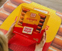 Oscar Mayer Hot Dogs 1000-Piece Jigsaw Puzzle | Toynk Exclusive