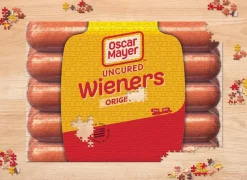Oscar Mayer Hot Dogs 1000-Piece Jigsaw Puzzle | Toynk Exclusive