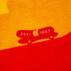 Oscar Mayer Jumbo Hot Dogs Fleece Throw Blanket | 45 x 60 Inches