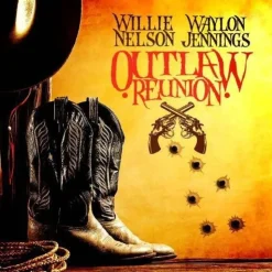 Outlaw Reunion (CD) - Waylon Jennings