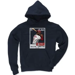 Ozzie Smith Card WHT