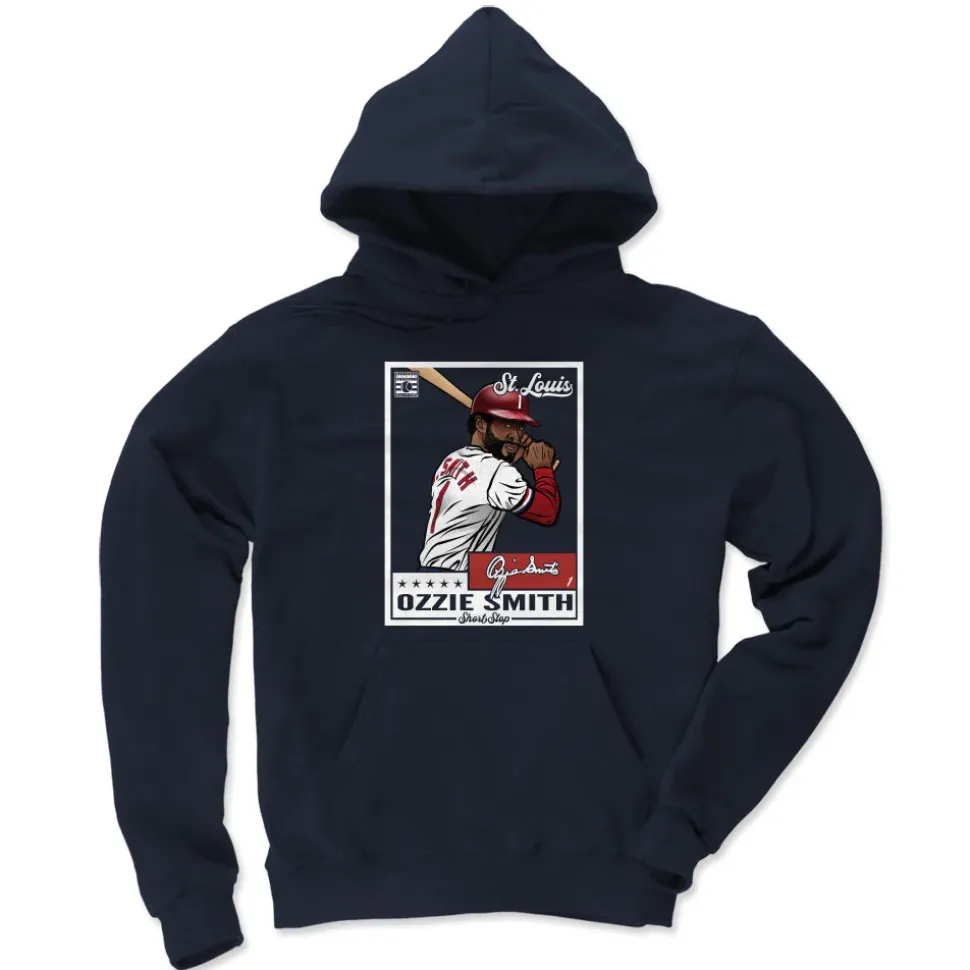 Ozzie Smith Card WHT