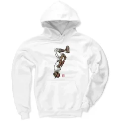 Ozzie Smith Sketch Backflip R