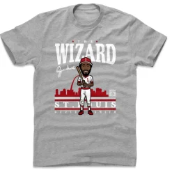 Ozzie Smith Toon WHT