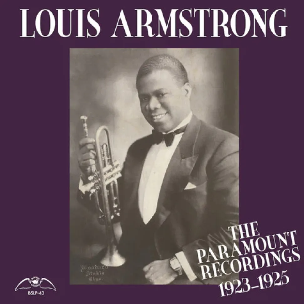 Paramount Recordings 1923-1925 (Vinyl) - Louis Armstrong