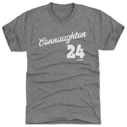 Pat Connaughton Milwaukee Script WHT
