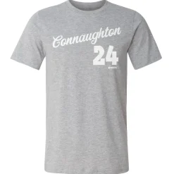 Pat Connaughton Milwaukee Script WHT