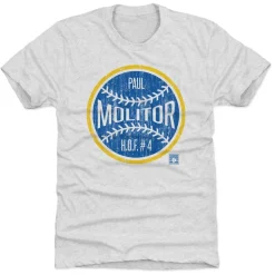 Paul Molitor Ball BY