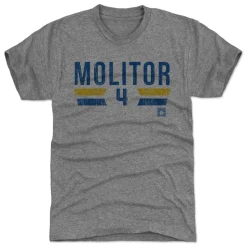 Paul Molitor Font BY