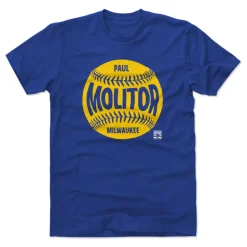 Paul Molitor Milwaukee Baseball WHT