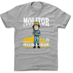 Paul Molitor Toon WHT