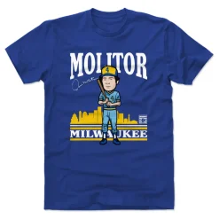 Paul Molitor Toon WHT