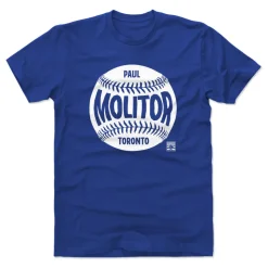 Paul Molitor Toronto Baseball WHT